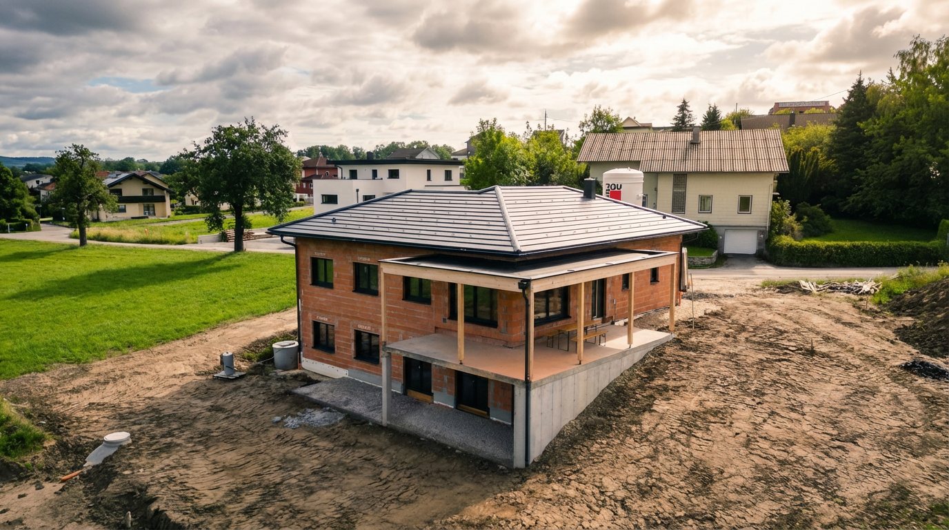 Einfamilienhaus in Hanglage – Ansicht 4